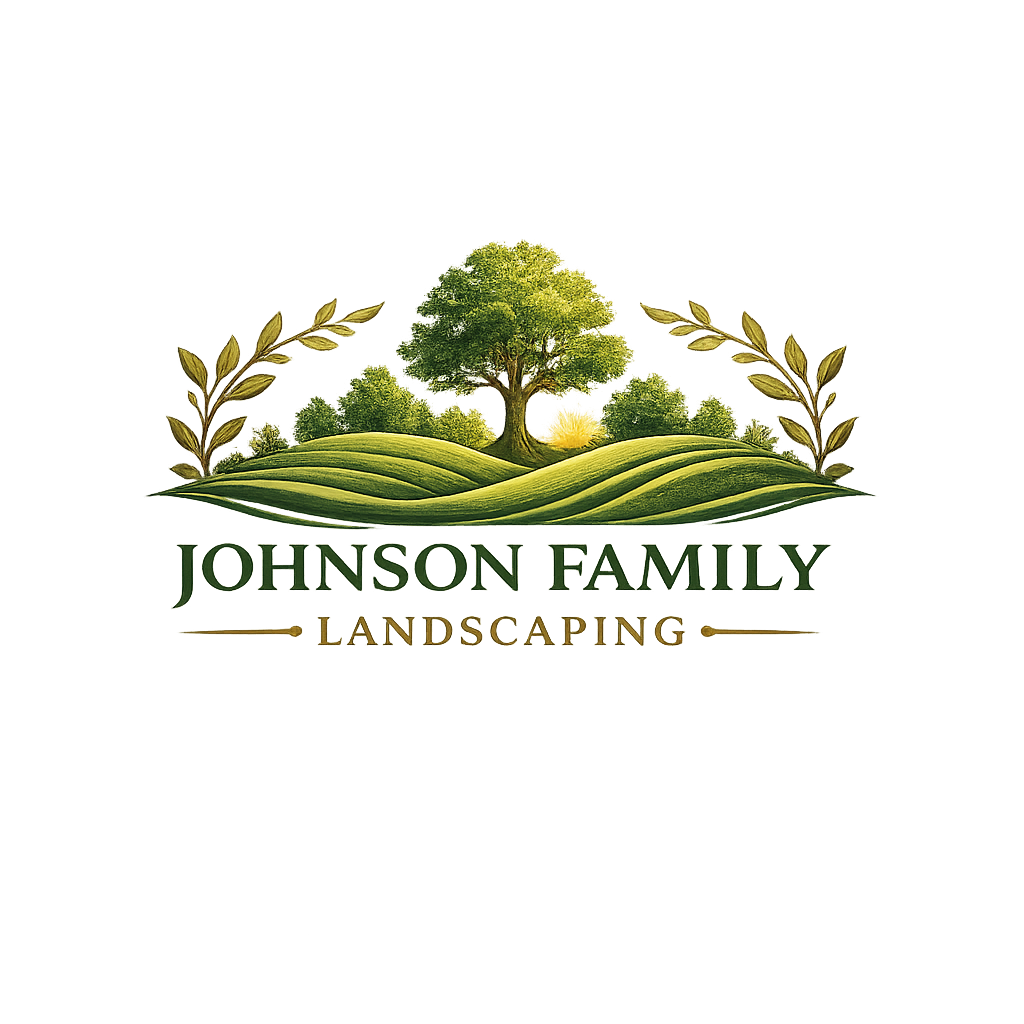 Johnson Family Landscaping logo